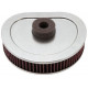Replacement air filters moto K&N replacement air filter HD-1390 | races-shop.com