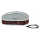 Replacement air filters moto K&N replacement air filter HD-1508 | races-shop.com