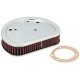 Replacement air filters moto K&N replacement air filter HD-1611 | races-shop.com