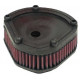 Replacement air filters moto K&N replacement air filter HD-2086 | races-shop.com