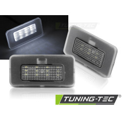 TUNING-TEC LED license plate lights for TESLA S 16-20 TESLA X 15-20