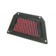 Replacement air filters moto K&N replacement air filter KA-0002 | races-shop.com