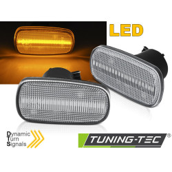 SIDE DIRECTION WHITE LED SEQ fits TOYOTA LAND CRUISER 120 03-09