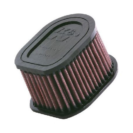 Replacement air filters moto K&N replacement air filter KA-1003 | races-shop.com