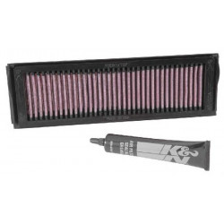 K&N replacement air filter KA-1004