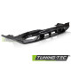 Body kit and visual accessories TUNING-TEC rear diffuser (Sport Sport) for MERCEDES CLA W118 19-23 SPORT PACKAGE, black | races-shop.com