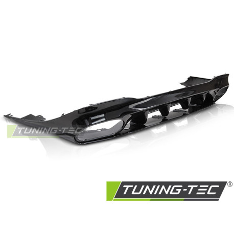 Body kit and visual accessories TUNING-TEC rear diffuser (Sport Sport) for MERCEDES CLA W118 19-23 SPORT PACKAGE, black | races-shop.com