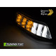 Lighting TUNING-TEC front indicators (SEQ) for FORD MUSTANG 15-17 (without approval), smoke | races-shop.com