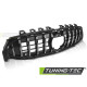 Body kit and visual accessories TUNING-TEC grille (Sport Style) for MERCEDES CLA W118 19, black chrome | races-shop.com