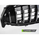 Body kit and visual accessories TUNING-TEC grille (Sport Style) for MERCEDES CLA W118 19, black chrome | races-shop.com