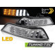 Lighting TUNING-TEC front indicators (SEQ) for FORD MUSTANG 15-17 (without approval), chrome | races-shop.com
