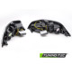 Lighting TUNING-TEC front indicators (SEQ) for FORD MUSTANG 15-17 (without approval), chrome | races-shop.com