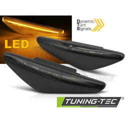 RACES side indicators (SEQ) for BMW E46 COUPE 03-06, smoke