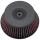 Replacement air filters moto K&N replacement air filter KA-1287 | races-shop.com