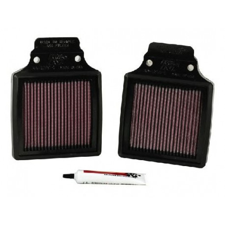 Replacement air filters moto K&N replacement air filter KA-1299-1 | races-shop.com