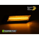Lighting TUNING-TEC side indicators (SEQ) for BMW E30/E28/E24/E23, chrome | races-shop.com