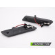 Lighting TUNING-TEC side indicators (SEQ) for BMW E30/E28/E24/E23, chrome | races-shop.com