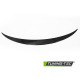 Body kit and visual accessories TRUNK SPOILER SPORT STYLE GLOSSY BLACK fits MERCEDES W205 4D 14-21 | races-shop.com