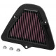 Replacement air filters moto K&N replacement air filter KA-1709 | races-shop.com