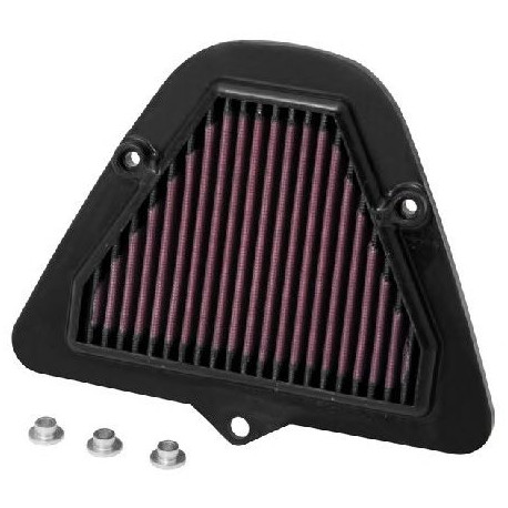 Replacement air filters moto K&N replacement air filter KA-1709 | races-shop.com