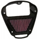 Replacement air filters moto K&N replacement air filter KA-2008 | races-shop.com