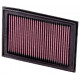 Replacement air filters moto K&N replacement air filter KA-2508 | races-shop.com