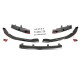 Body kit and visual accessories TUNING-TEC front splitter (Performance) for BMW G22 G23 20, black | races-shop.com