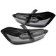 Lighting TUNING-TEC LED tail lights for FORD FIESTA MK8 17-21 HATCHBACK, black | races-shop.com