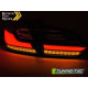 Lighting TUNING-TEC LED tail lights for FORD FIESTA MK8 17-21 HATCHBACK, black | races-shop.com