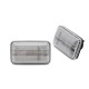 Lighting TUNING-TEC side indicators (SEQ) for 100 200 A6 80, white | races-shop.com