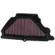 Replacement air filters moto K&N replacement air filter KA-6007 | races-shop.com