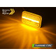 Lighting TUNING-TEC side indicators (SEQ) for 100 200 A6 80, white | races-shop.com