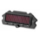Replacement air filters moto K&N replacement air filter KA-6512 | races-shop.com