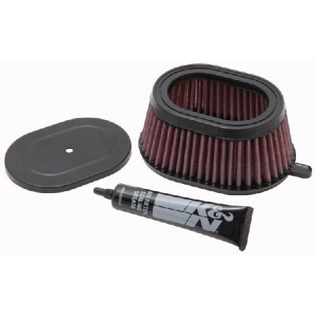Replacement air filters moto K&N replacement air filter KA-6589 | races-shop.com