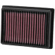Replacement air filters moto K&N replacement air filter KT-1113 | races-shop.com