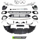 Body kit and visual accessories TUNING-TEC front bumper (Sport) for MERCEDES CLA W118 19-23 (for parking sensors), chrome | races-shop.com