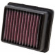 Replacement air filters moto K&N replacement air filter KT-1211 | races-shop.com