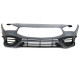 Body kit and visual accessories TUNING-TEC front bumper (Sport) for MERCEDES CLA W118 19 (for parking sensors), black | races-shop.com