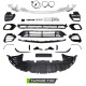 Body kit and visual accessories TUNING-TEC front bumper (Sport) for MERCEDES CLA W118 19 (for parking sensors), black | races-shop.com