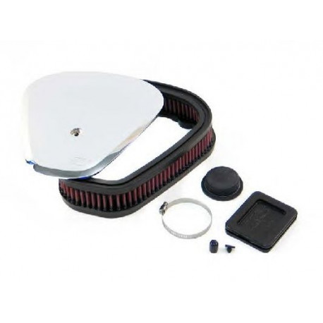 Replacement air filters moto K&N replacement air filter RK-3905-1 | races-shop.com
