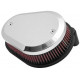 Replacement air filters moto K&N replacement air filter RK-3932 | races-shop.com