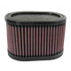 Replacement air filters moto K&N replacement air filter SU-0007-A | races-shop.com