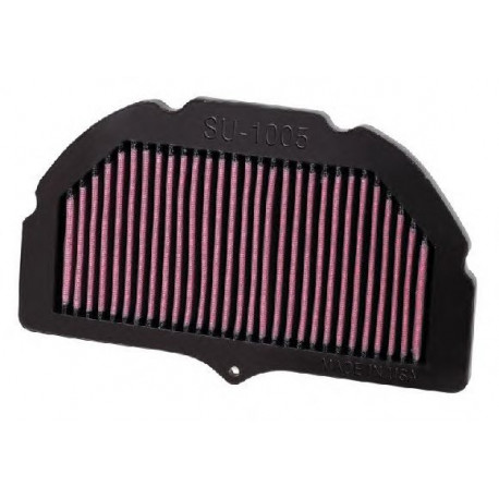 Replacement air filters moto K&N replacement air filter SU-1005 | races-shop.com