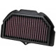 Replacement air filters moto K&N replacement air filter SU-1005R | races-shop.com