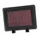 Replacement air filters moto K&N replacement air filter SU-1014 | races-shop.com