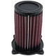 Replacement air filters moto K&N replacement air filter SU-5589 | races-shop.com