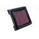Replacement air filters moto K&N replacement air filter SU-6595 | races-shop.com