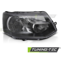 TUNING-TEC headlight for VW T5 10-15 (H4, TYC), black, right