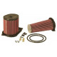 Replacement air filters moto K&N replacement air filter SU-7086 | races-shop.com