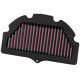 Replacement air filters moto K&N replacement air filter SU-7506R | races-shop.com